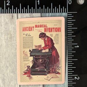 🌀10/$10🌀 Vintage Magazine Reusable Vinyl Sticker Decal